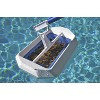 Pool Master Swivel Skim Elite Swimming Pool Bi-Directional Floating Skimmer 20" - Blue/White - 2 of 4