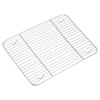 Unique Bargains Stainless Steel Cooling Roasting Baking Grill Net 1 Pc - 3 of 4