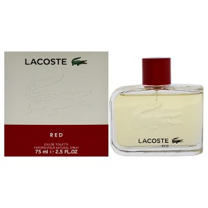 Lacoste Red Men Eau De Toilette Spray 2.5 Oz - 1 of 4