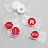 Big Dot of Happiness Lunar New Year - 2026 Year of the Horse Round Candy Sticker Favors - Labels Fit Chocolate Candy (1 sheet of 108) - 2 of 4