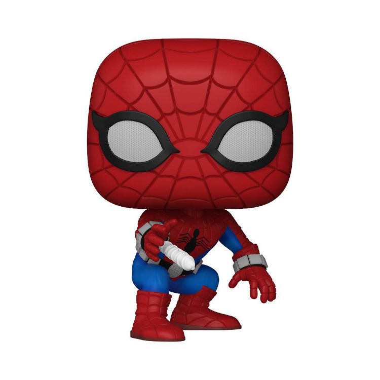 Funko POP! Marvel: Spider-Man in Home-Made Suit Figure, 2 of 3