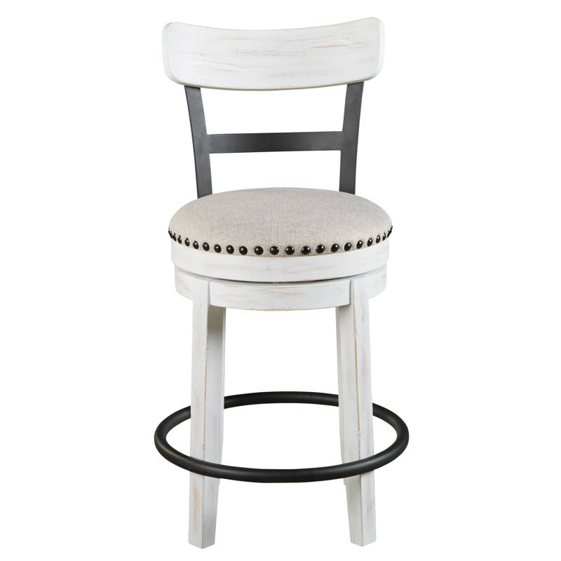 Valebeck Upholstered Swivel Counter Height Barstool - Signature Design by Ashley, 3 of 10