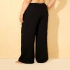 Women's Gauze Swim Cover Up Pants - Shade & Shore™ - 2 of 3