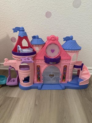 Disney Princess Little People Magical Lights & Dancing Castle Playset ...