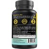 Best Naturals Day-To-Day Thyroid Support Supplement, 90 Vegetable Capsules, Made with Iodine, Zinc, B12, Ashwagandha, L-Tyrosine and BioPerine - 3 of 4
