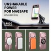 Dexnor for iPhone 17 Pro Case, [2 Front Frame & Built-in Flip Camera Cover & Kickstand] - 3 of 3
