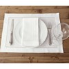 Solino Home Cotton and Linen Hemstitch Dinner Napkins - 2 of 4