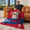 MLB Kyle Schwarber Player Silk Touch Throw Blanket 50 x 60 Inches - 2 of 4