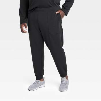 Men's Big Utility Tapered Joggers - All In Motion™ Black 2xl : Target