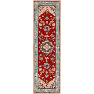 Heritage HG625 Hand Tufted Indoor Rugs - Safavieh - 1 of 4