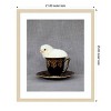 Amanti Art Crema by Tania Soderman Wood Framed Wall Art Print - 3 of 4