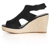 CITY CHIC | WIDE FIT Mystic Wedge - black | 12W - 4 of 4