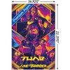 Trends International Marvel Thor: Love and Thunder - Neon Unframed Wall Poster Prints - 3 of 4