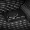 VEVOR 8" 300W Underseat Car Subwoofer, Slim Powered Car Subwoofers Under the Seat, Low Profile Audio Sub Built-in Amplifier, Black - 2 of 4