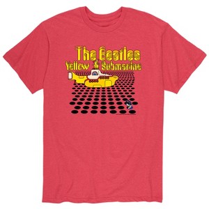 Men's - The Beatles - Yellow Submarine Sea Of Holes Short Sleeve Graphic T-Shirt - 1 of 4