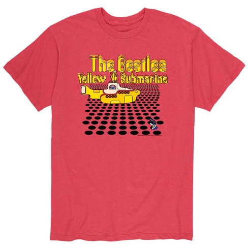 Men's - The Beatles - Yellow Submarine Sea Of Holes Short Sleeve Graphic T-Shirt - image 1 of 4