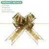 Unique Bargains Plastic Waterproof Tear-Resistant Deformation-Proof Ribbon Pull Bows 20 Pcs - 2 of 4