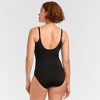 Lands' End Women's D-Cup Tugless Thin Strap One Piece Swimsuit - 2 of 4
