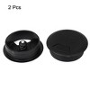 Unique Bargains 50mm Computer Desk Hole Cover Grommet Table Cable Tidy Outlet Port Cabin 2pcs - 2 of 4