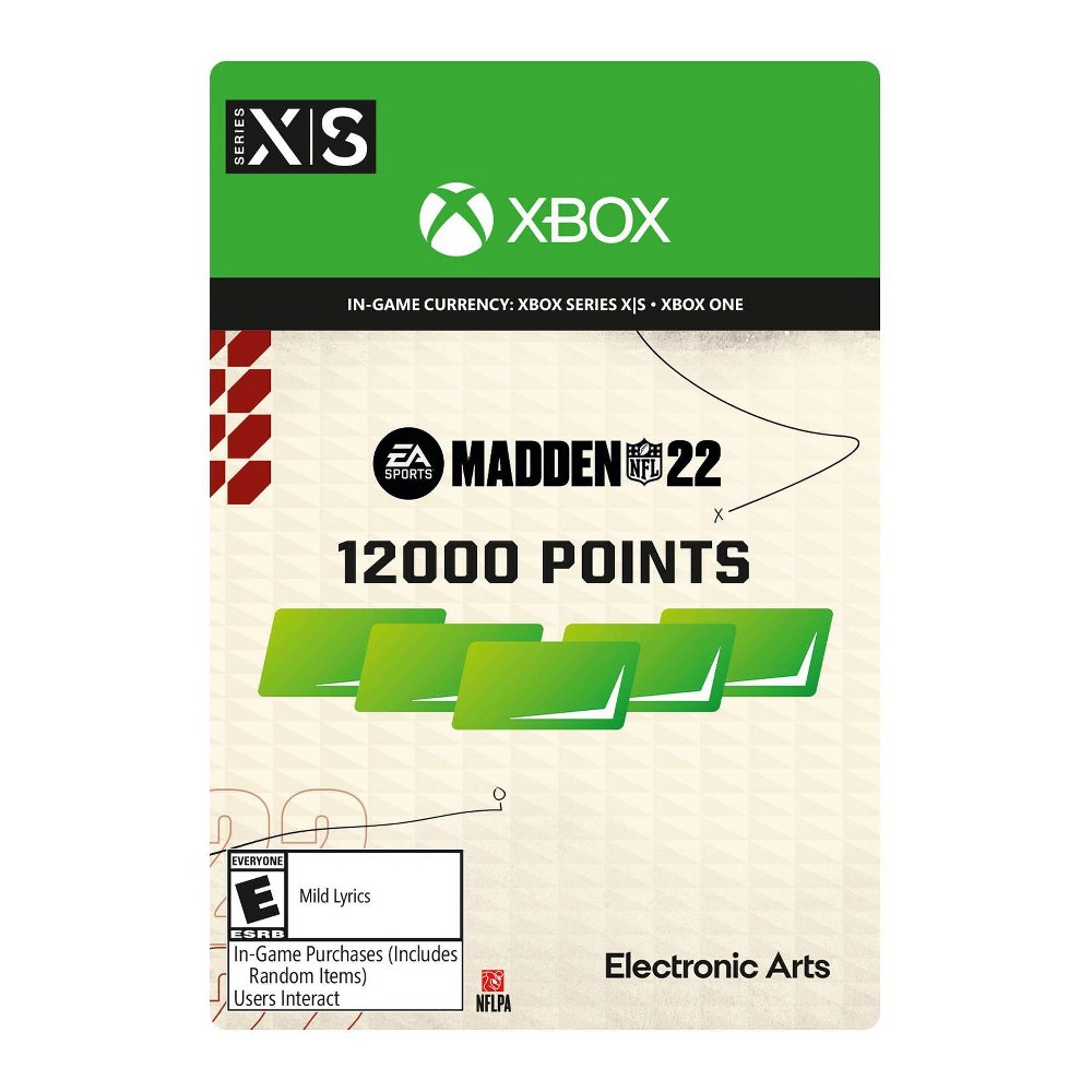 Photos - Game Madden NFL 22: 12000 Points - Xbox Series X|S/Xbox One (Digital)