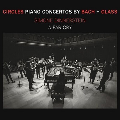 Simone Dinnerstein - Circles - Piano Concertos By Glass + Bach (CD)