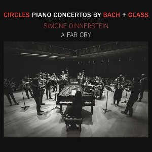 Simone Dinnerstein - Circles - Piano Concertos By Glass + Bach (CD) - 1 of 1