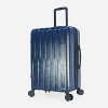 Olympia USA Checked Sidewinder 3-piece Expandable Hardside Spinner Luggage Set - 3 of 4