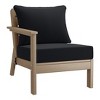 WestinTrends Avalon Outdoor Patio HDPE Loveseat Sofa with Patio Cushions - 4 of 4