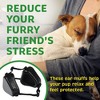 Evergreen Pet Supplies 2 Pack Med/Large Dog Ear Muffs for Advanced Dog Hearing Protection - Fireworks Relief - Ear Covers for Dogs - 4 of 4