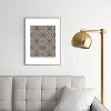 Pimlada Phuapradit Kaasni Gray Metal Framed Art Print - Deny Desings - 2 of 3