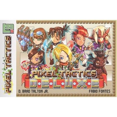 Pixel Tactics - Deluxe Board Game