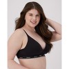 Hanes Originals Women's Contour Bra, Moisture-Wicking Stretch Cotton - 2 of 4