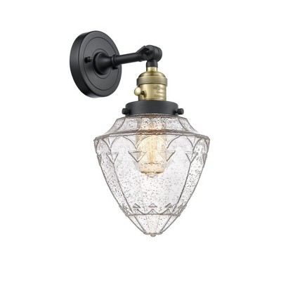 Bullet - 1 Light Wall Sconce In Traditional Style-15 Inches Tall and 7 Inches Wide