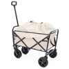 Whisen Minimeetall Multi-use Bag Collapsible Foldable Wagon Cart Beach Wagon for Camping - 3 of 4