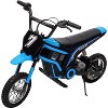 Electric Motorcycle for Kids Electric Dirt Bike Teather Seat, Rear Brake, Electric Motorbike for Kids/Teens - 2 of 4