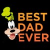 Juniors Womens Mickey & Friends Father's Day Best Goofy Dad Ever Cowl Neck Sweatshirt - 2 of 4