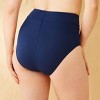 Women's Full Coverage Tummy Control High Waist Banded Bikini Bottom - Shade & Shore™ - 2 of 4