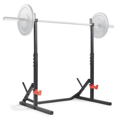 Sunny Health & Fitness Multifunctional Adjustable Bench Press and Squat Rack Home Gym