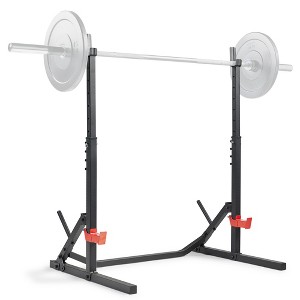 Sunny Health & Fitness Multifunctional Adjustable Bench Press and Squat Rack Home Gym - 1 of 4