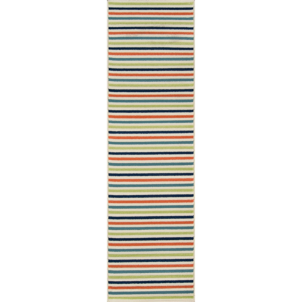 2'3inx8' Runner Stripe - Momeni