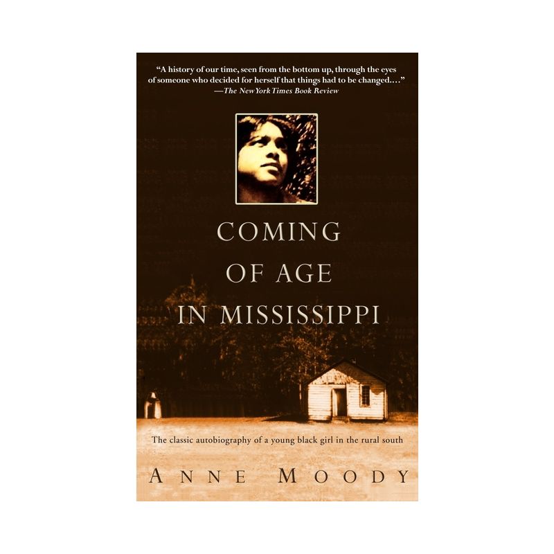 Coming of Age in Mississippi - by  Anne Moody (Paperback), 1 of 2