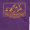 Men's - Yellowstone - Yellowstone Dutton Ranch Short Sleeve Graphic T-Shirt - 2 of 4