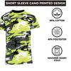 Galaxy By Harvic Men's Slim Fit  Camo Print Short Sleeve T-Shirt - 3 of 4