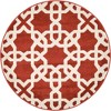 Unique Loom    Trellis Charlotte Area Rug - 2 of 4