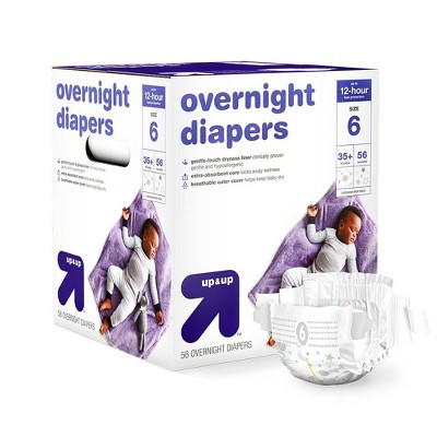 target up and up overnight diapers