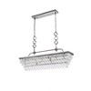 Elegant Lighting Nordic 6 - Light Pendant in  Antique Silver - 2 of 4