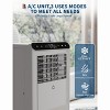 8,000 BTU Portable Air Conditioner, 3-in-1 Portable AC Unit with Fan & Dehumidifier - 3 of 4