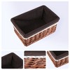 REGALWOVEN Durable Multi-Function Easy To Care Open Storage Bins 1 Pc - 2 of 4