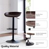 New Pacific Direct Rogue PU Leather Gaslift Bar Stool - 4 of 4