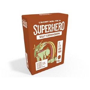 Silly Superheroes Expansion Pack: Trust Me I'm a Superhero Card Game - 1 of 4